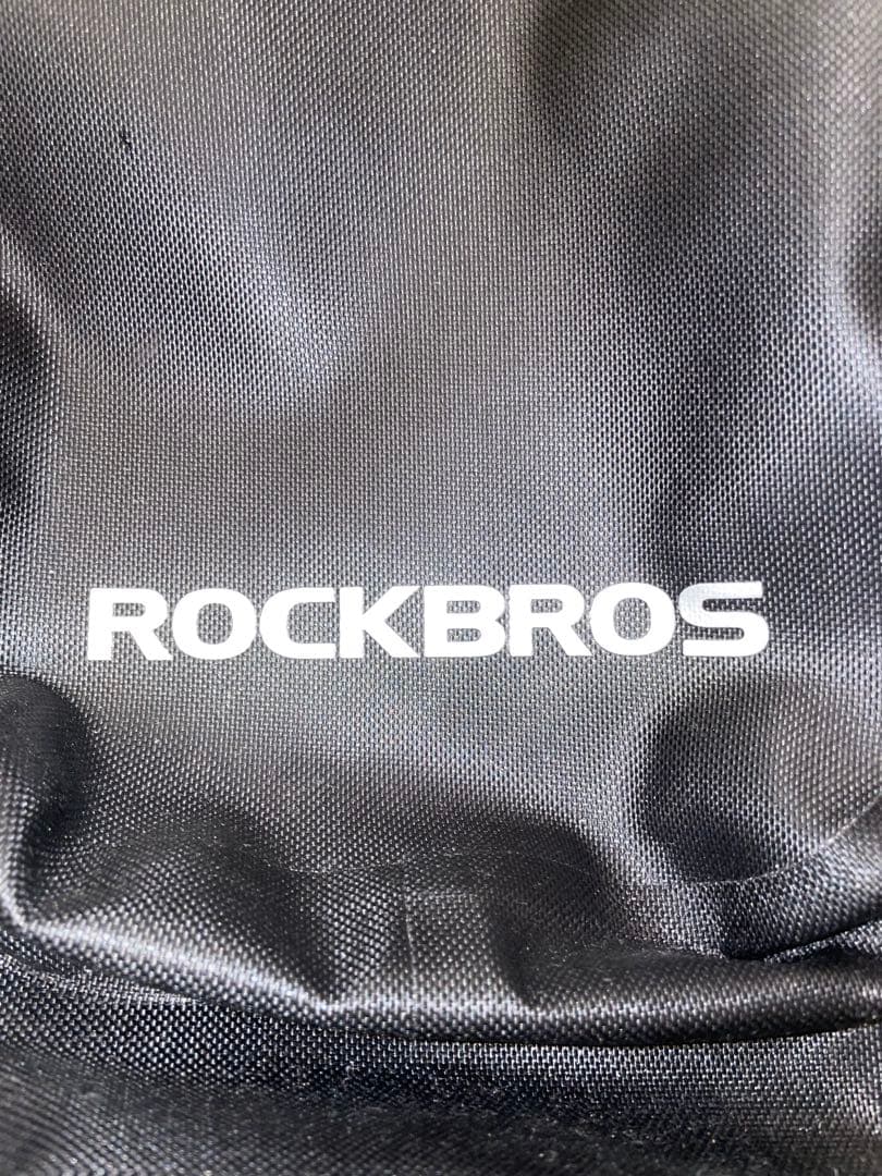 ROCKBROS 自転車サイドバッグ ブラック 2個セット