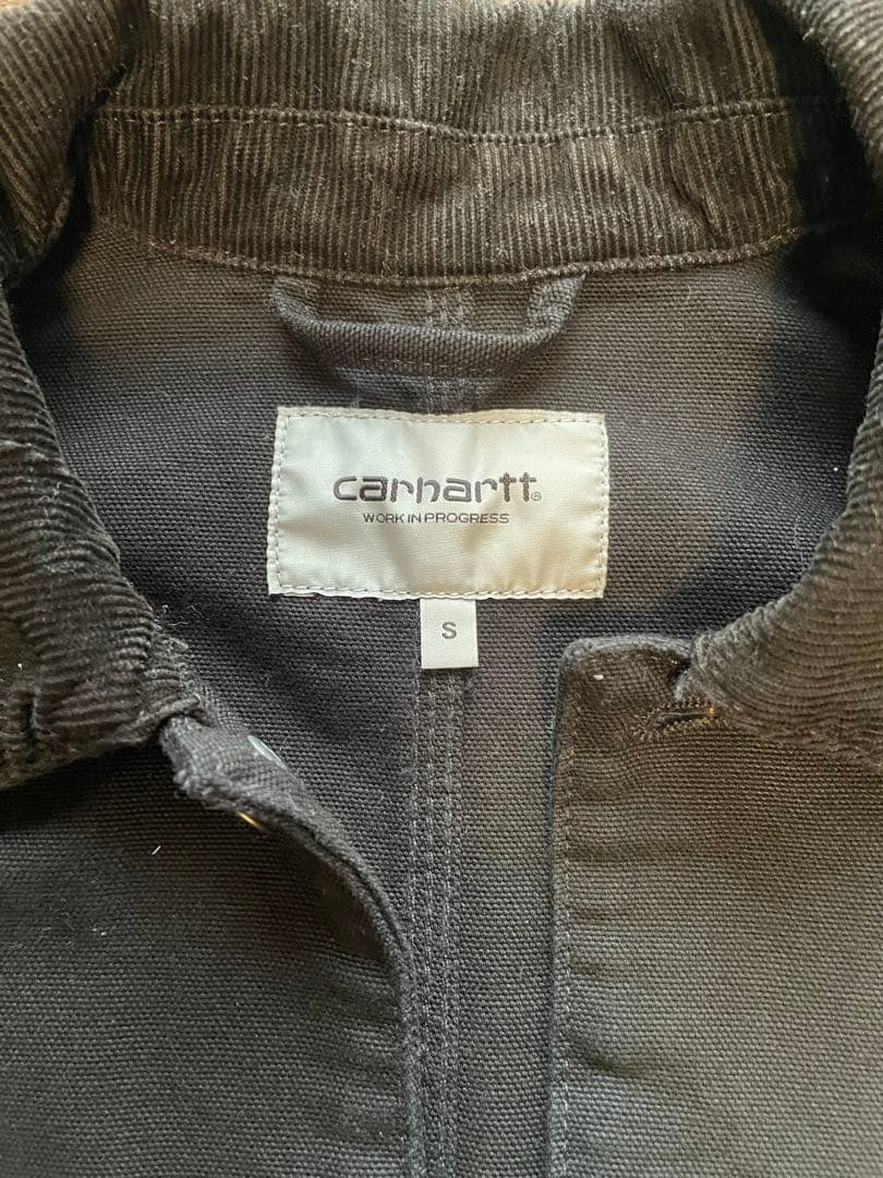 Carhartt WIP カーハート OG CHORE COAT ブラック S