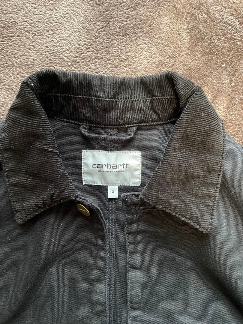 Carhartt WIP カーハート OG CHORE COAT ブラック S