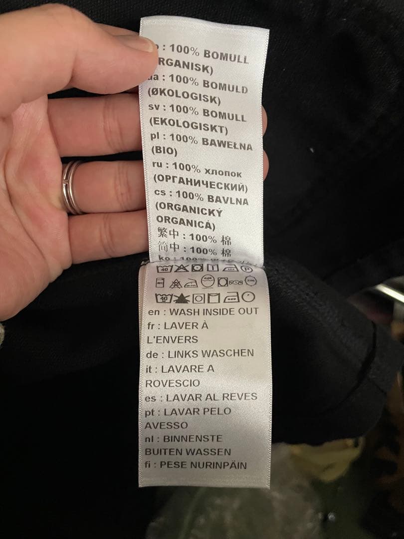 Carhartt WIP カーハート OG CHORE COAT ブラック S