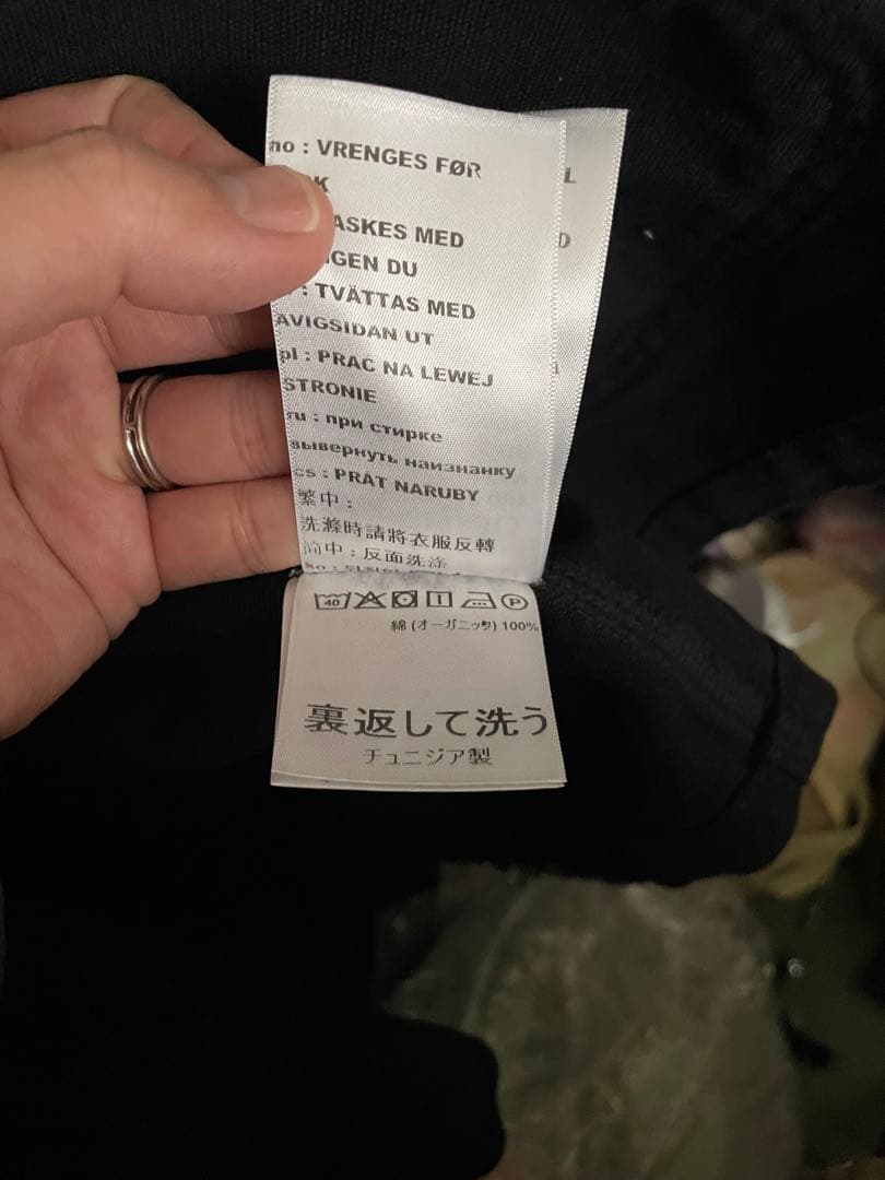 Carhartt WIP カーハート OG CHORE COAT ブラック S