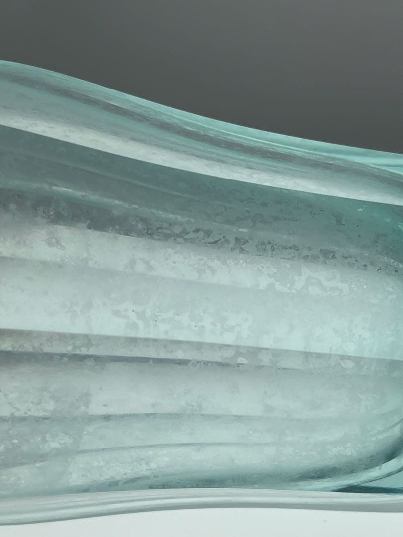 モーゼル アールデコ 八角形ベース アレキサンドライト 希少 チェコ製