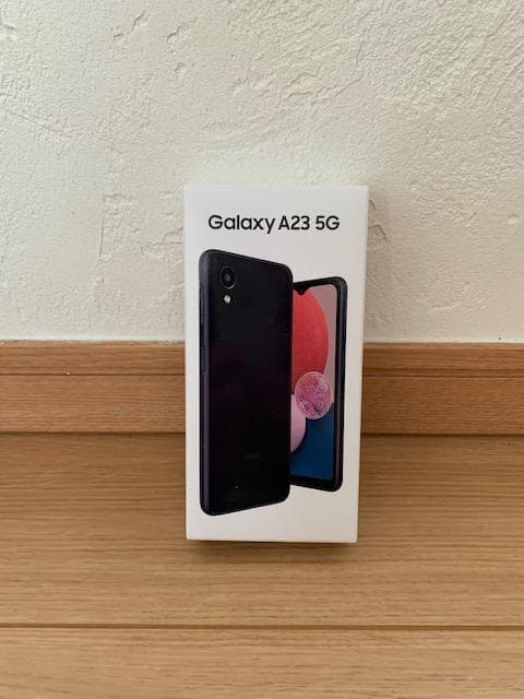 Samsung Galaxy A23 5G SCG18 本体