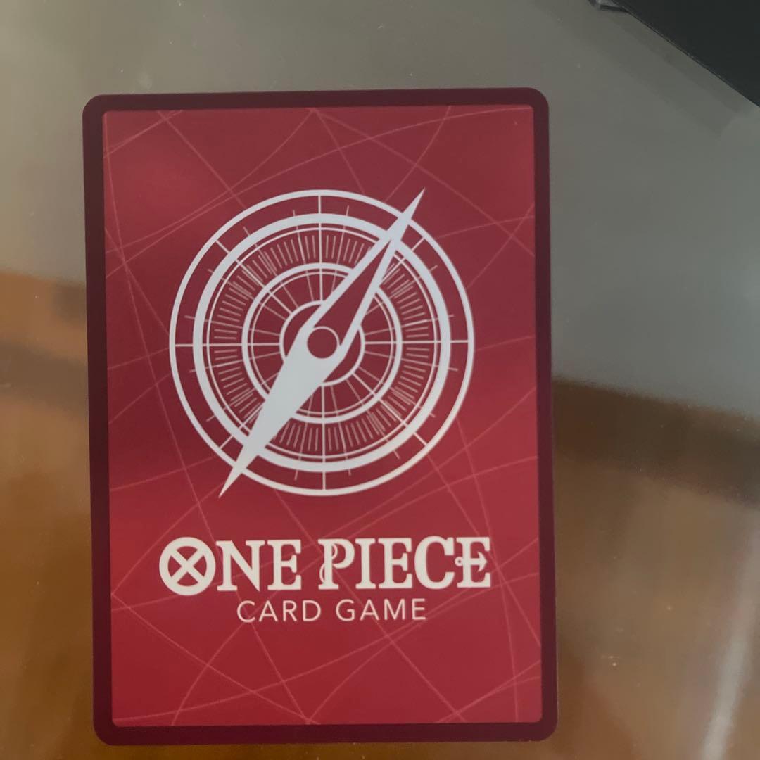 ONE PIECE カードゲーム モンキー・D・ルフィ　リーダーパラレル