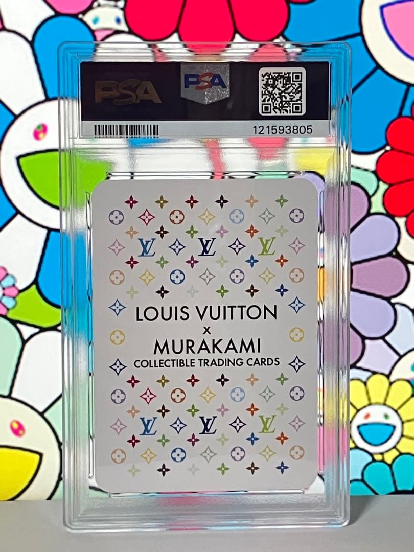 【PSA10】LV x 村上 隆 トレカ コレクティブ カード 036/R レア