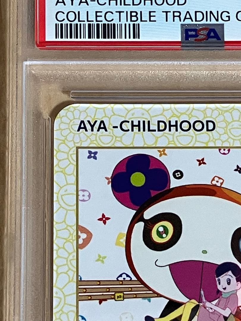 【PSA10】LV x 村上 隆 トレカ コレクティブ カード 036/R レア