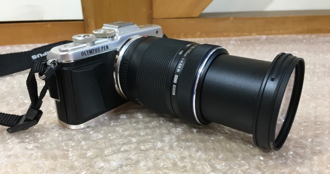 ○【254回完動品】OLYMPUS PEN Lite E-PL7 ミラーレス一眼