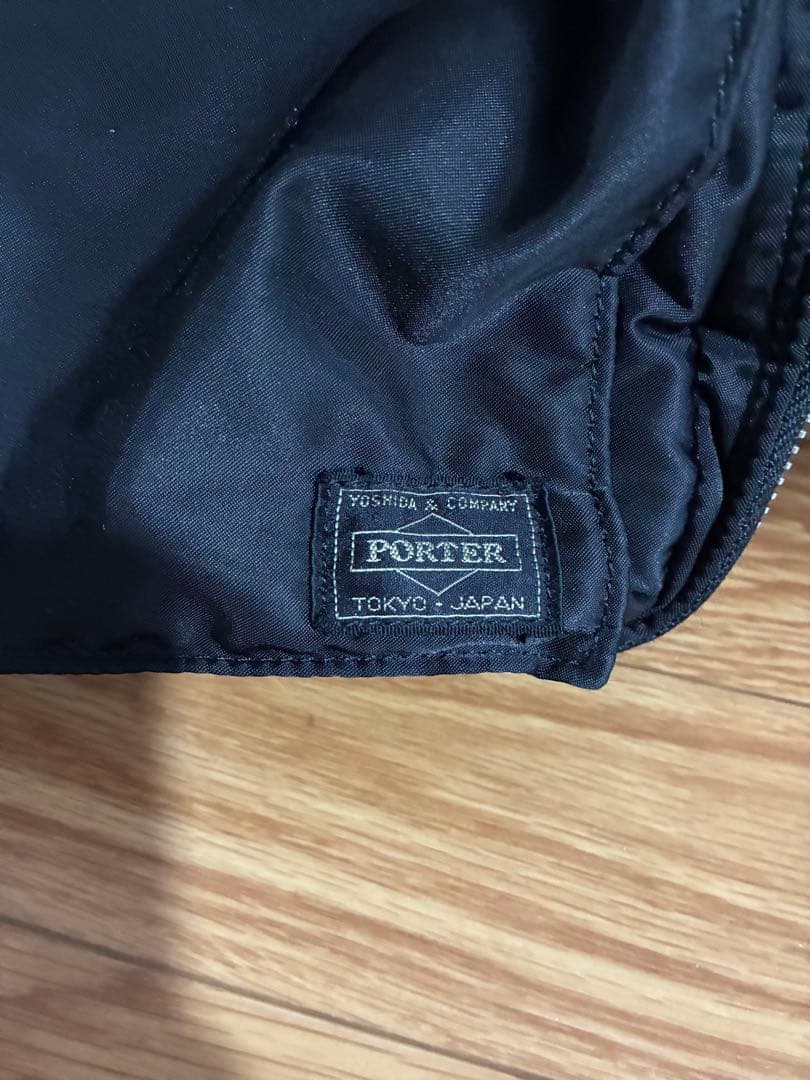 PORTER 2層式　2WAY タンカー　ブリーフケース　ブラック