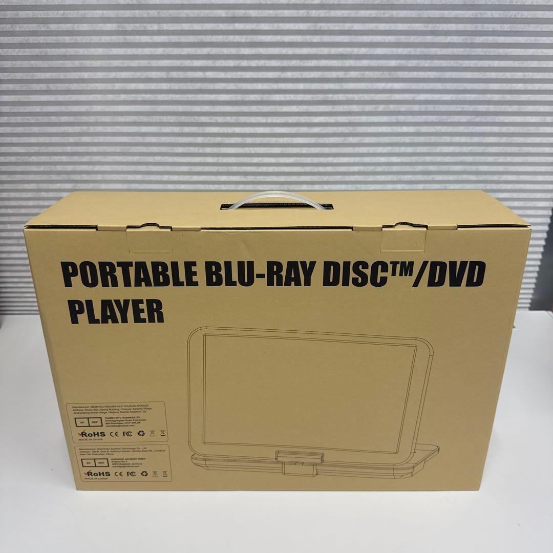 【新品・未開封】NAVISKAUTO Blu-ray対応の DVDプレイヤー