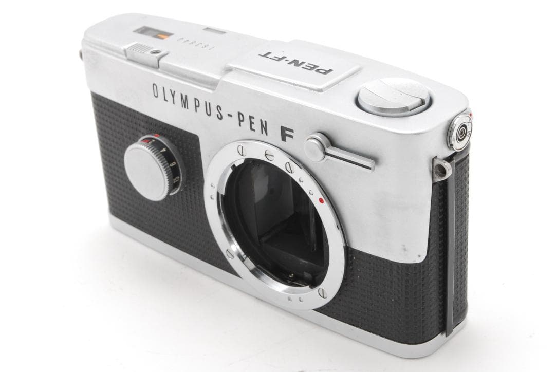 【動作品】Olympus Pen FT 38mm F1.8 オリンパス フィルム