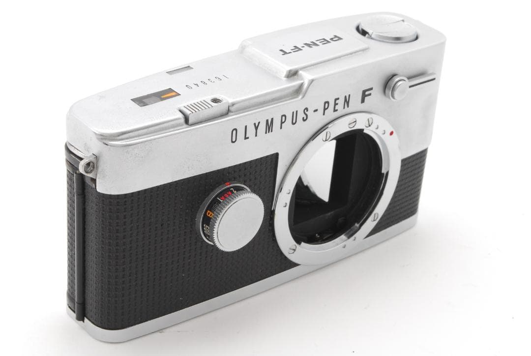 【動作品】Olympus Pen FT 38mm F1.8 オリンパス フィルム