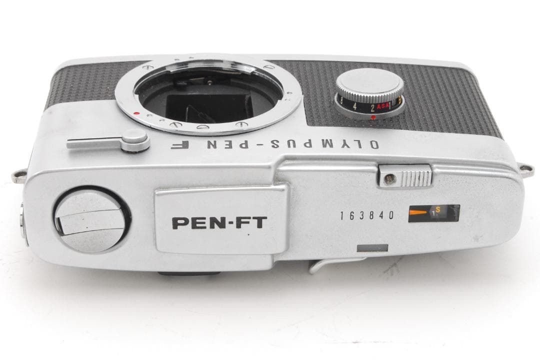 【動作品】Olympus Pen FT 38mm F1.8 オリンパス フィルム