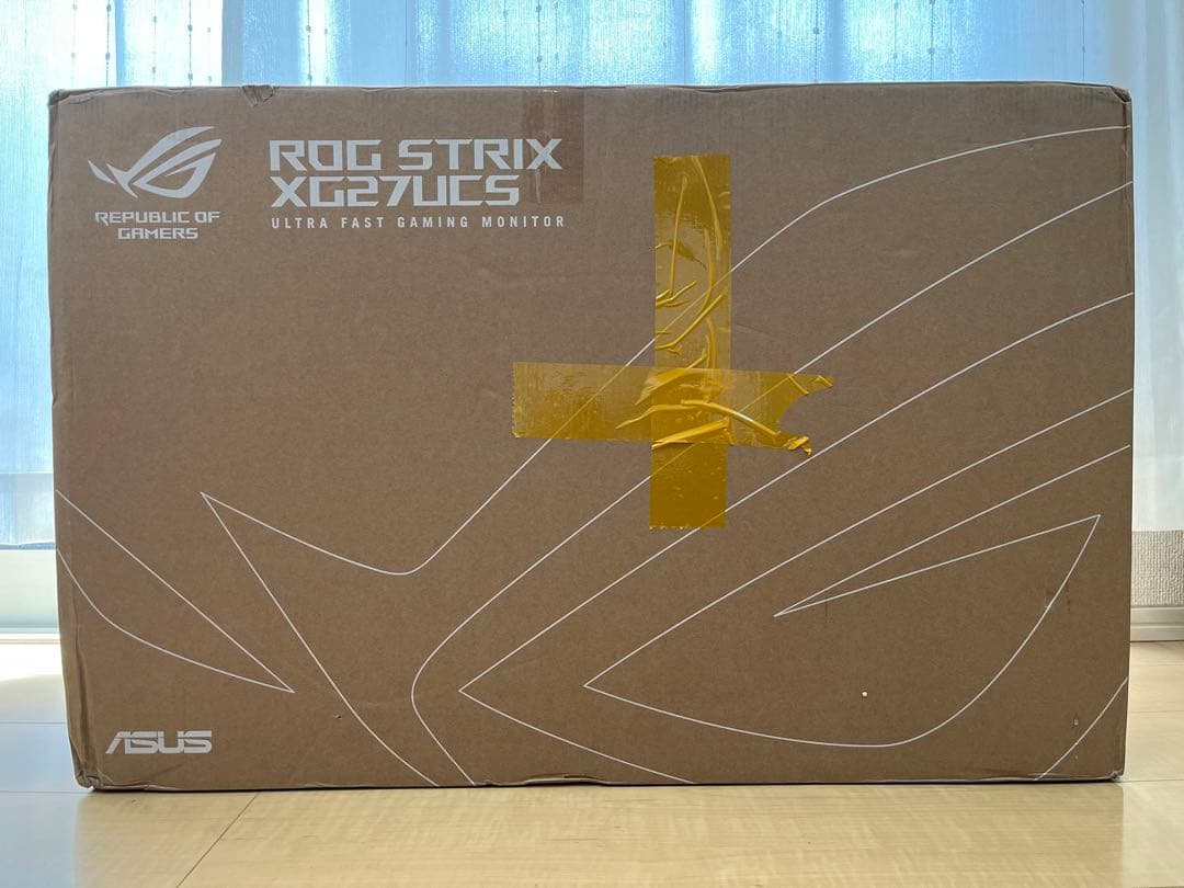 ROG XG27UCS 27インチゲーミングモニター 4K 144Hz以上