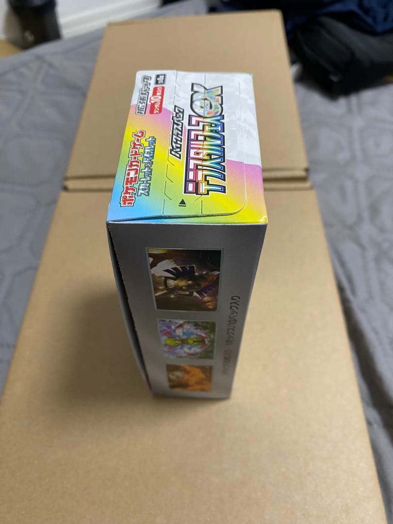 テラスタルフェスex 新品未開封 シュリンクなし ペリペリなし