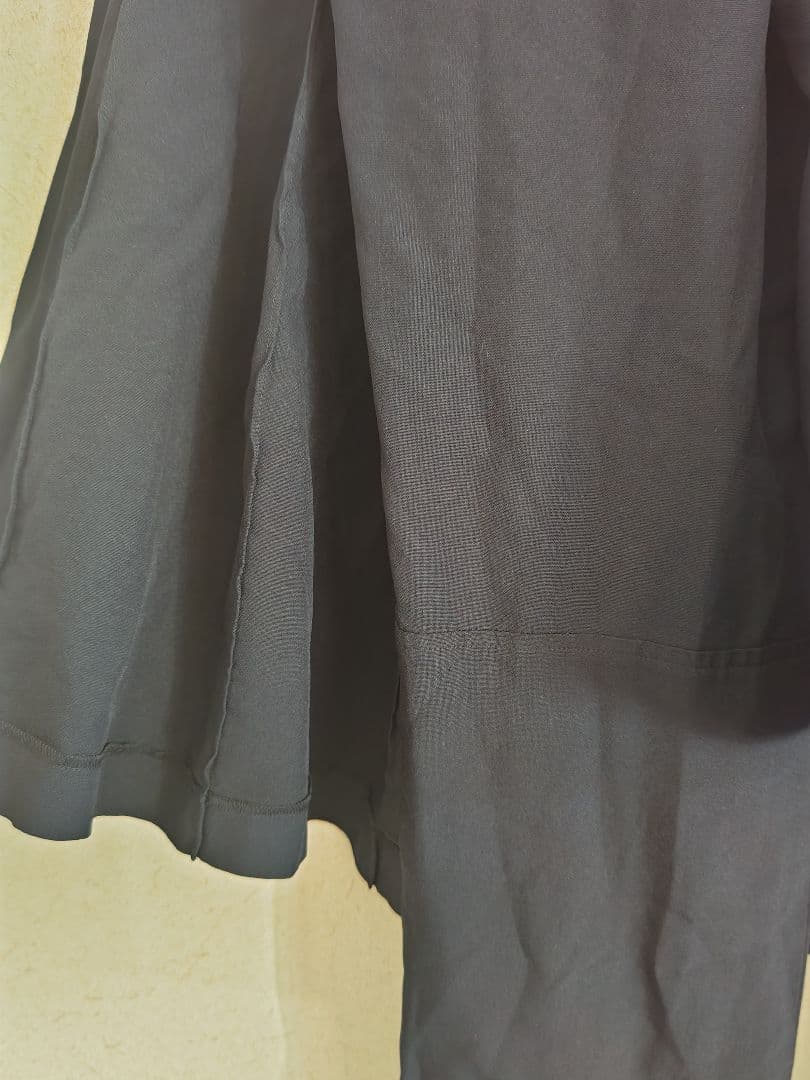 コムデギャルソン スカート付きパンツ ネイビー