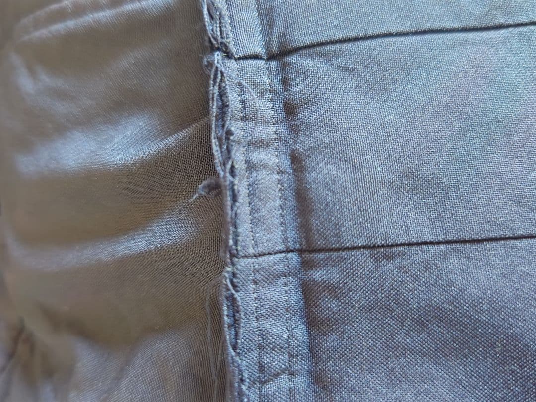 コムデギャルソン スカート付きパンツ ネイビー