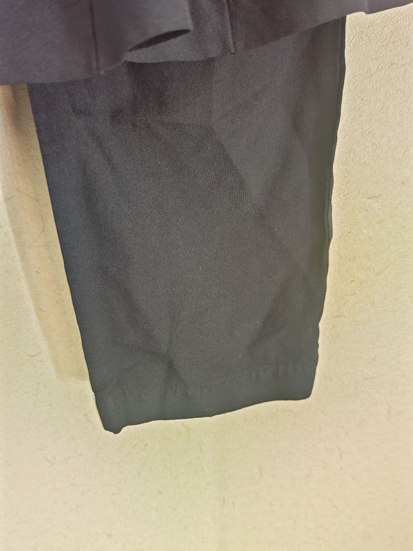 コムデギャルソン スカート付きパンツ ネイビー