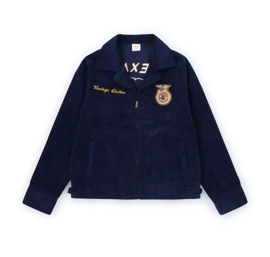 う*ゆ様 FFAジャケット ファーマーズジャケット 復刻モデル 90s 80s