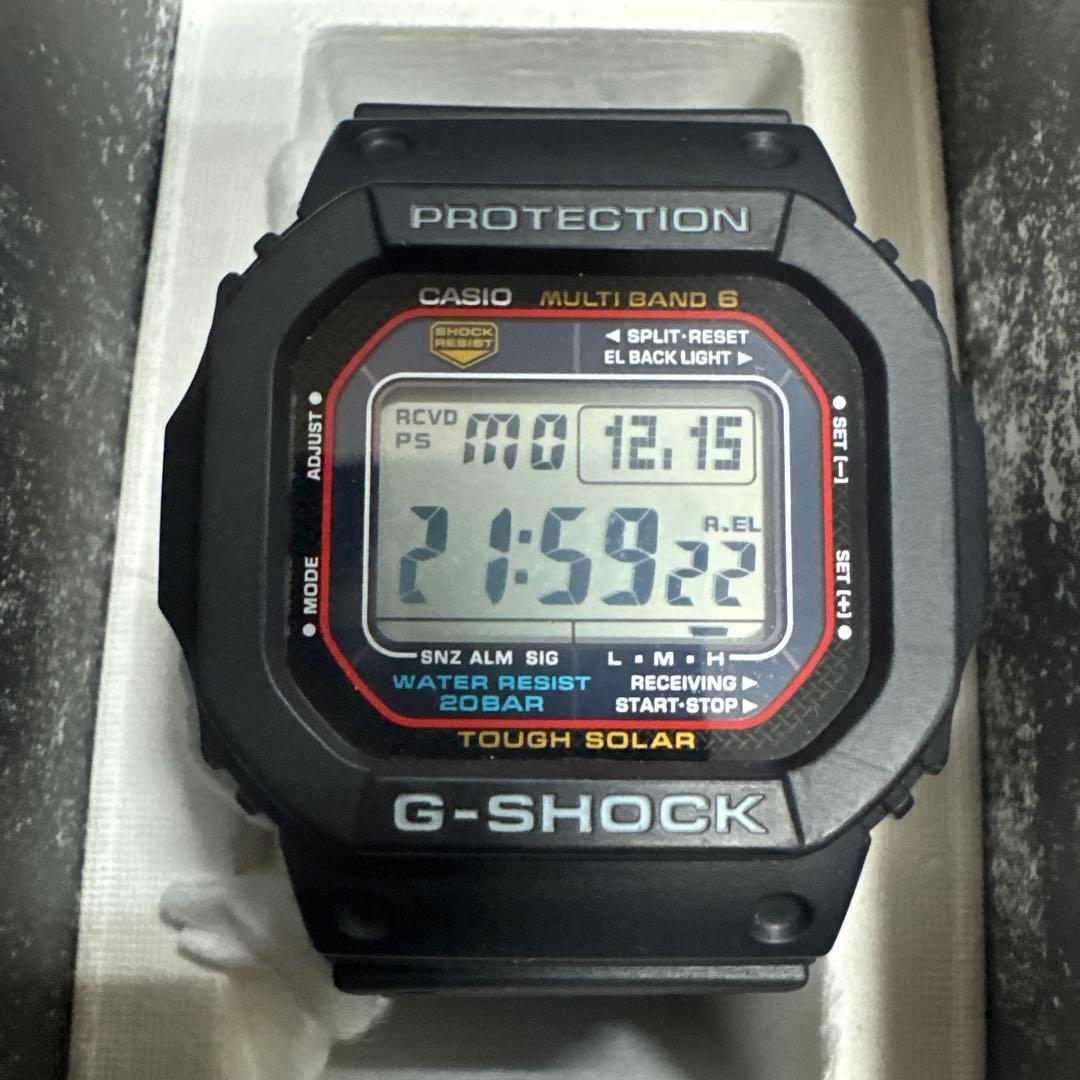 美品G-SHOCK電波ソーラーGW-M5610U-1JF