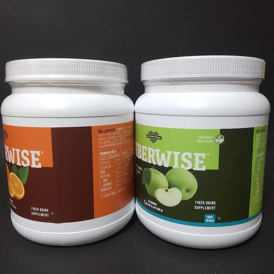 ⭐️KOH⭐️様ファイバーワイズ　 シトラスオレンジグリーンアップル2個セット