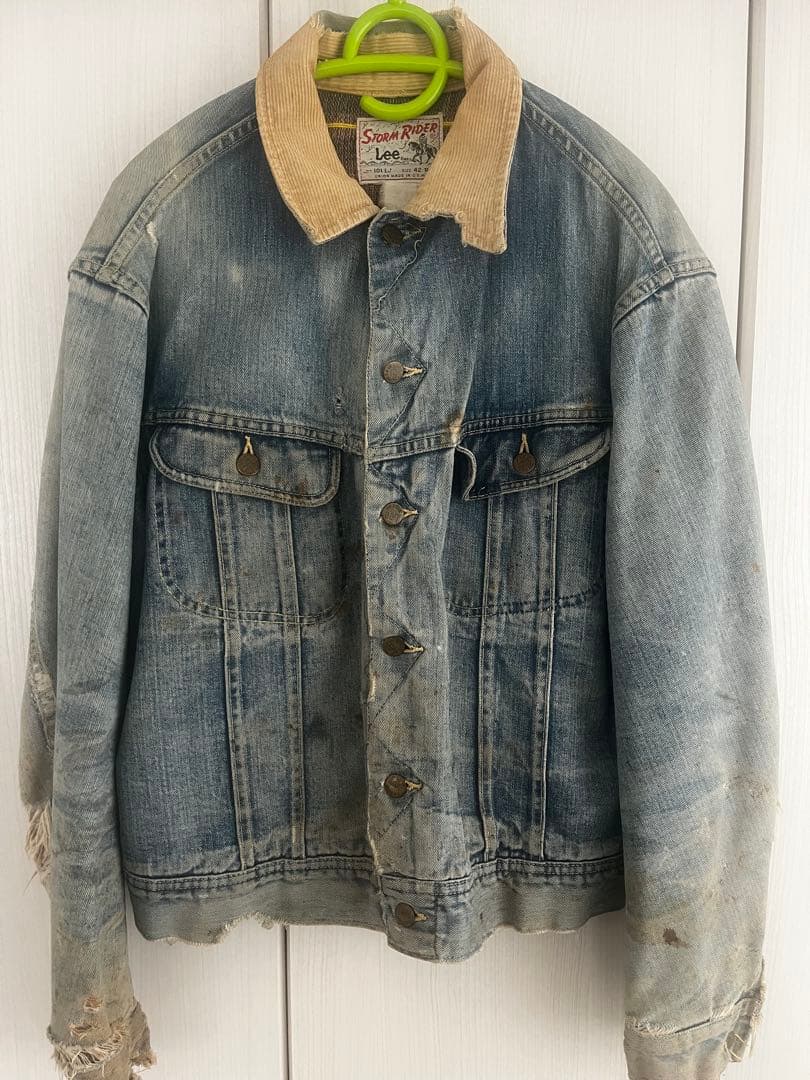 Lee ストームライダー101LJ 42R 70s USA製