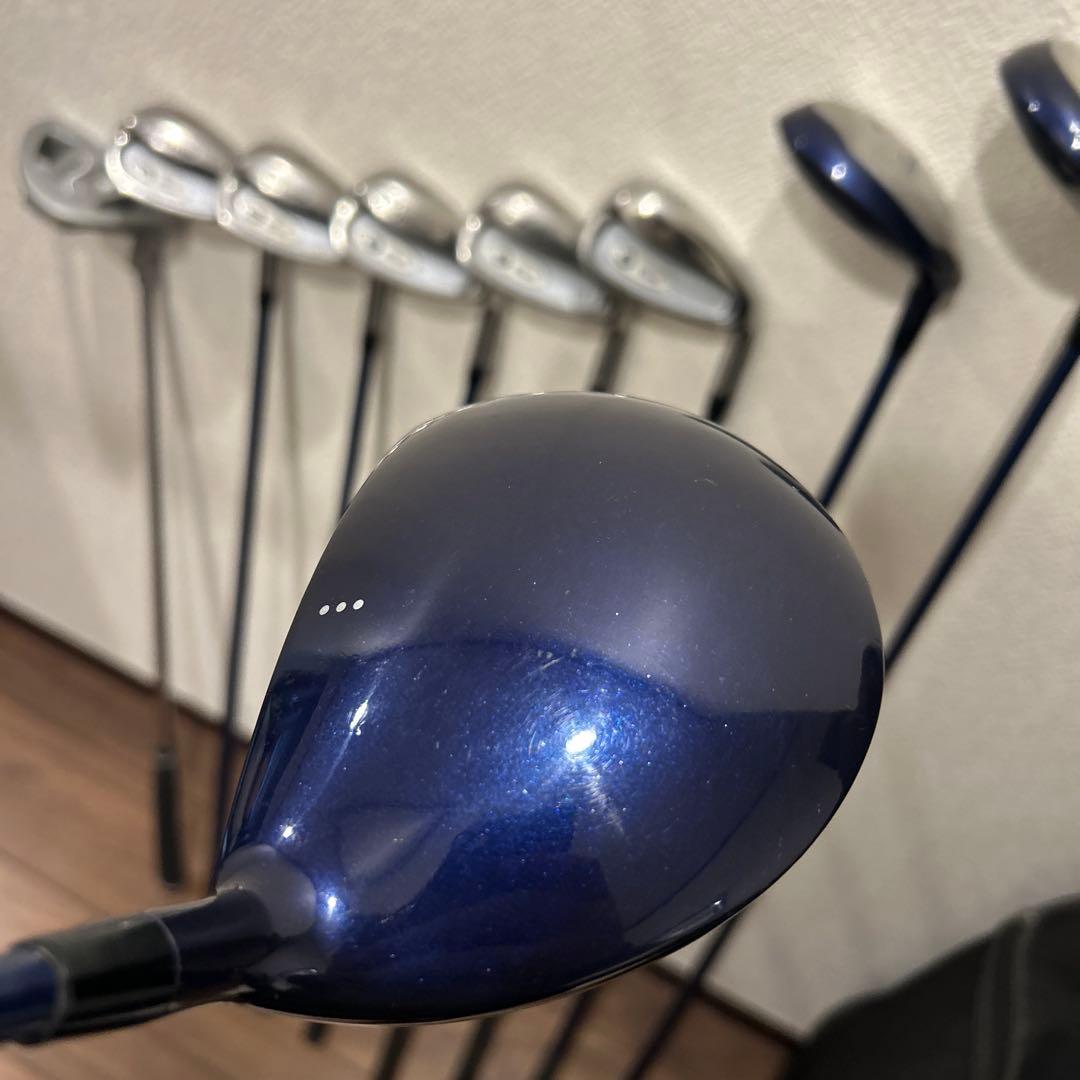 Tiara EXレディースL 9本　右利き　ウィルソン　ゴルフセット