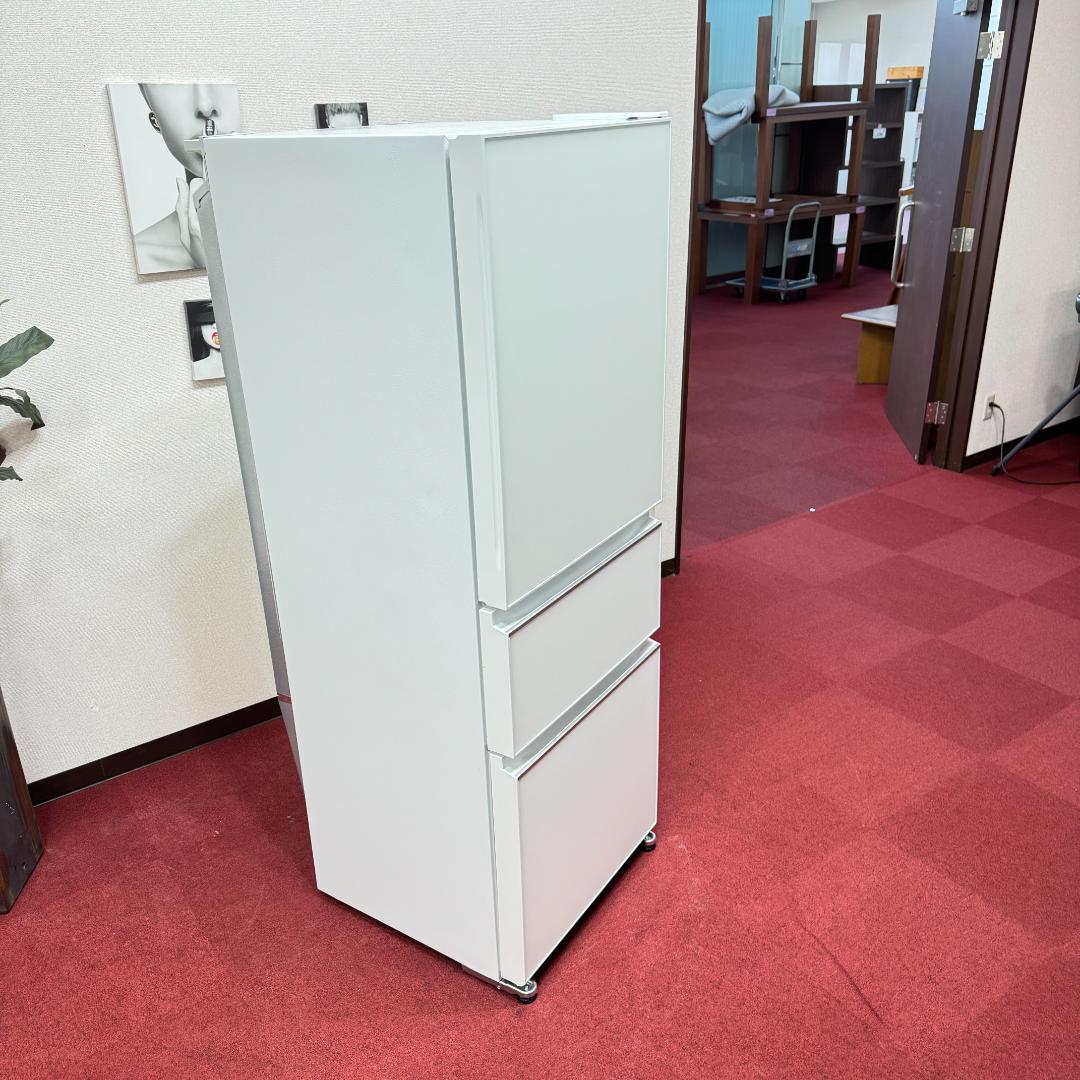 東京23区送料無料　超美品三菱2020年製　3ドア冷蔵庫330L　洗浄/除菌済み