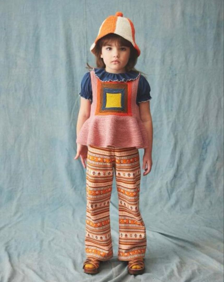 ボトムス・スパッツ Misha and Puff Izzy Pant Dacha Stripe 3Y