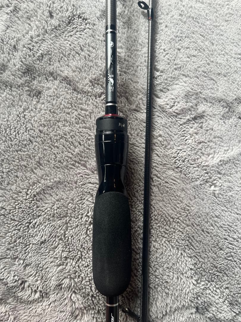 ダイワ月下美人airアジング63-Tアジングロッド ブラック 2ピース　ジャンク