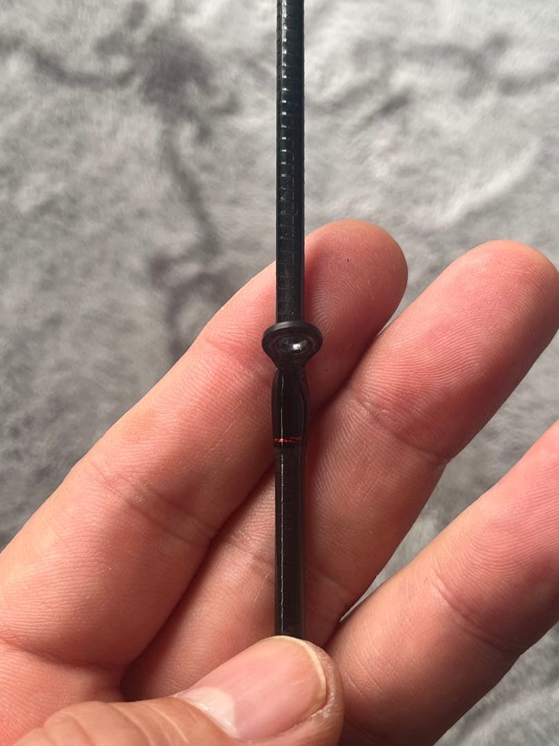 ダイワ月下美人airアジング63-Tアジングロッド ブラック 2ピース　ジャンク