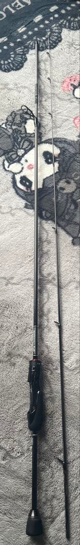 ダイワ月下美人airアジング63-Tアジングロッド ブラック 2ピース　ジャンク
