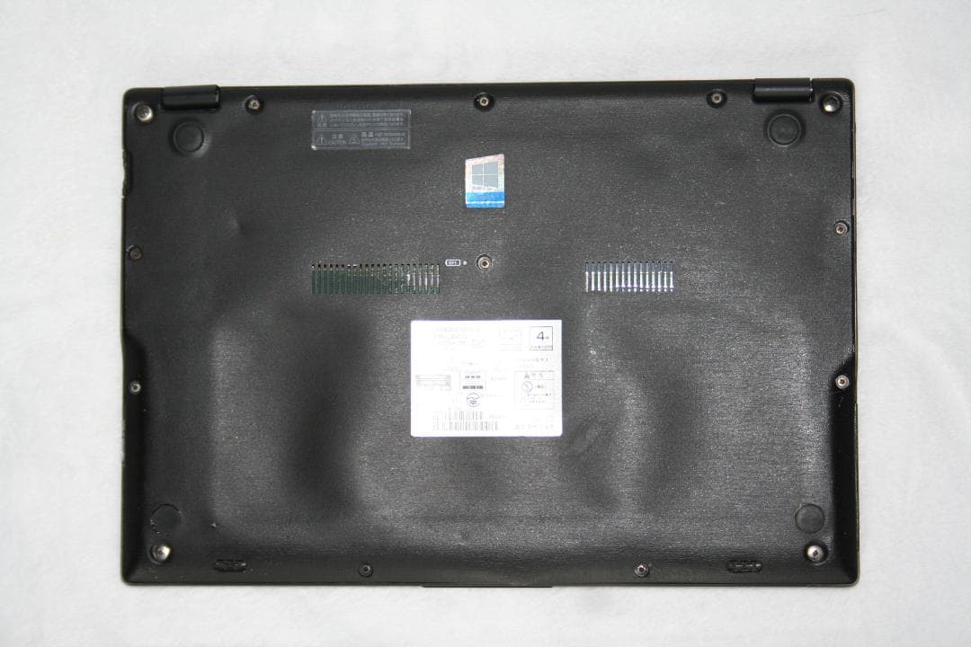 軽量 富士通 U939/B i5-8365U SSD256GB オフィス365