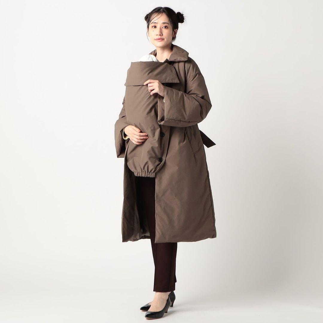 コムサ・ブロンドオフ　ママダウンコート