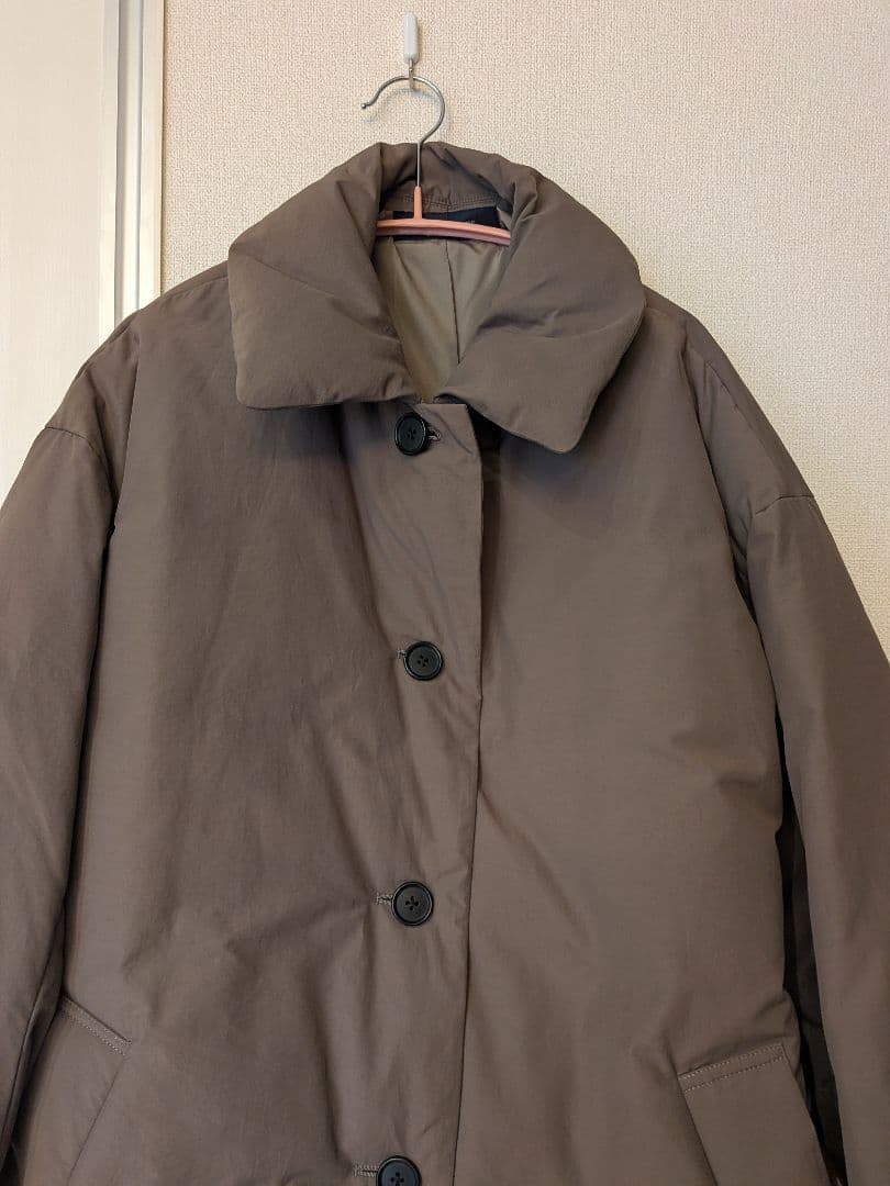 コムサ・ブロンドオフ　ママダウンコート