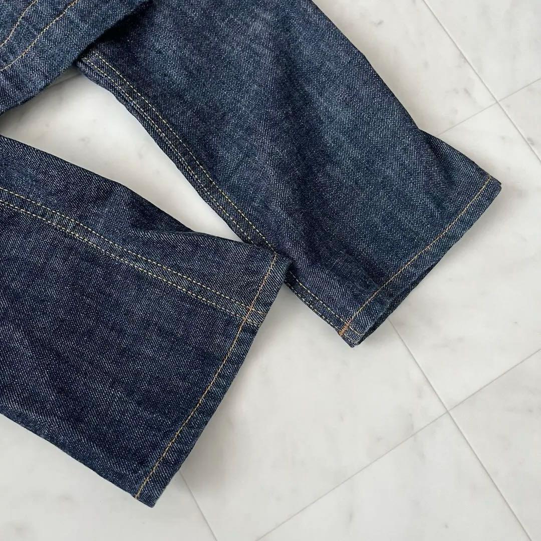 美品♡ロエベ ターンアップ フィッシャーマン デニムジャケット インディゴ 38