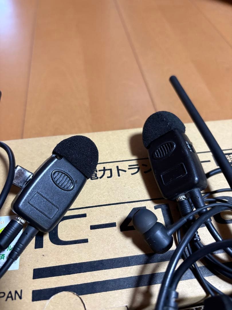 Icom IC-4188D 無線機 トランシーバー 2台セット