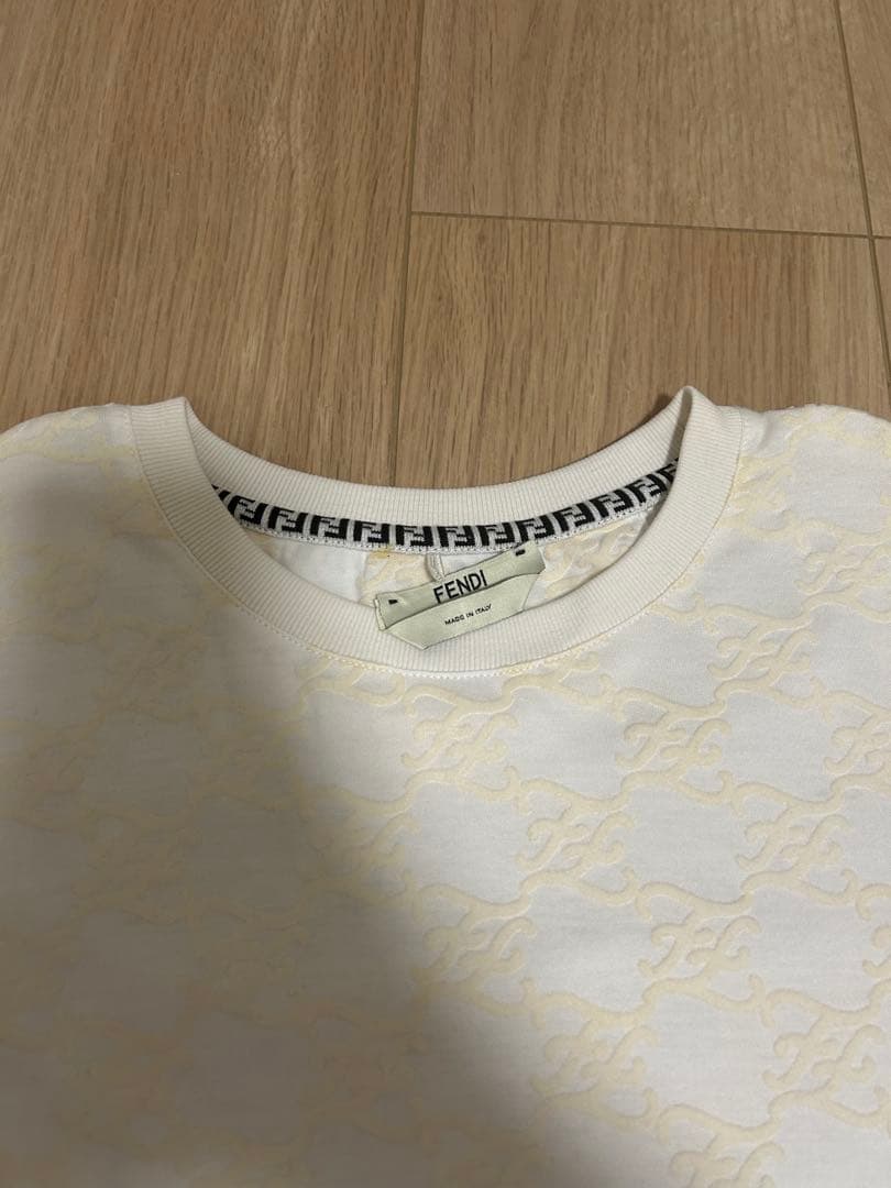 FENDI 半袖Tシャツ ホワイト