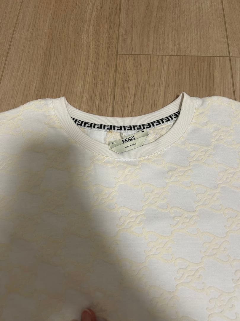 FENDI 半袖Tシャツ ホワイト
