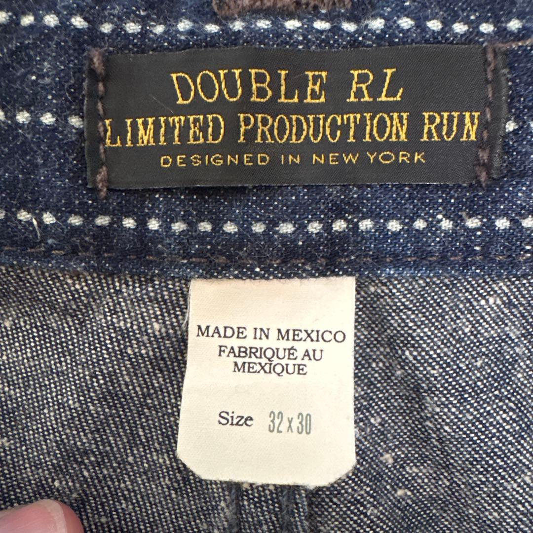 DOUBLE RL & CO. ストライプ ワークパンツ R234