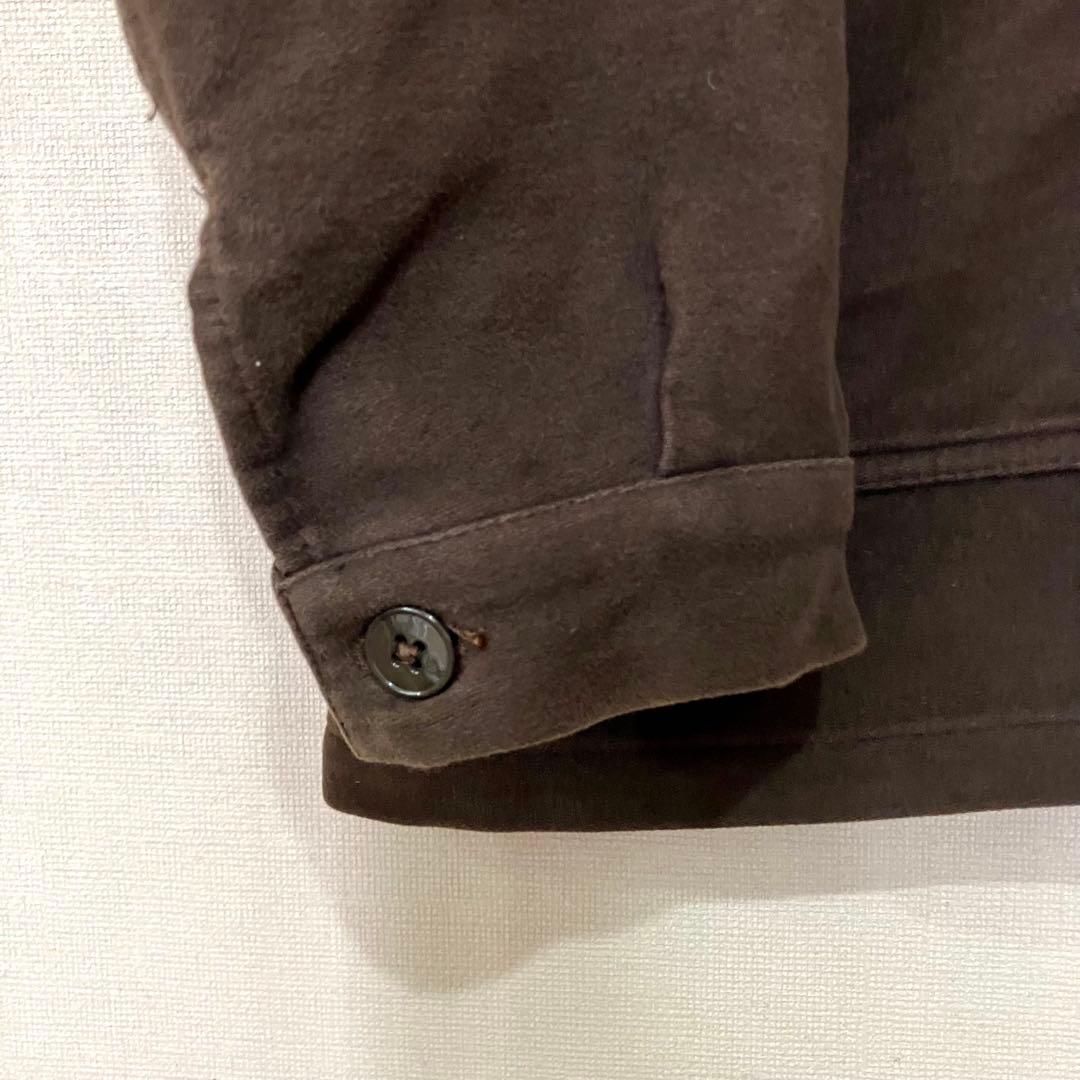 【VETRA（ベトラ） 】モールスキン フレンチワークジャケット 42（XL）