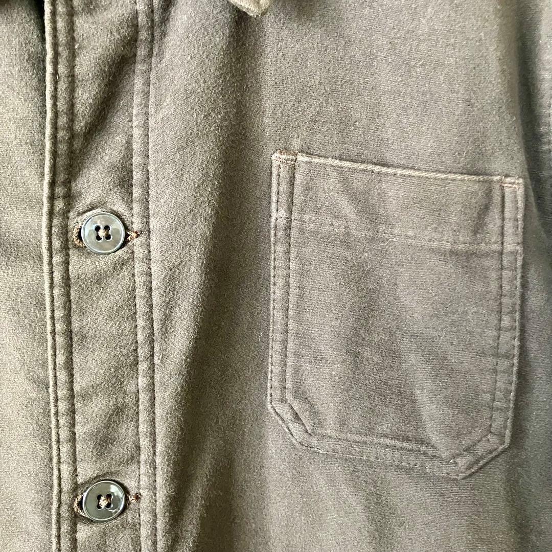 【VETRA（ベトラ） 】モールスキン フレンチワークジャケット 42（XL）