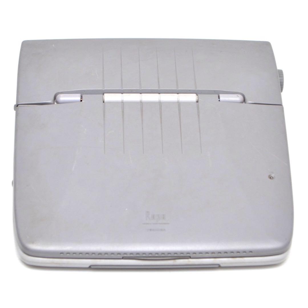 【入手困難/動作良好】TOSHIBA 東芝 ワープロ Rupo JW-8120