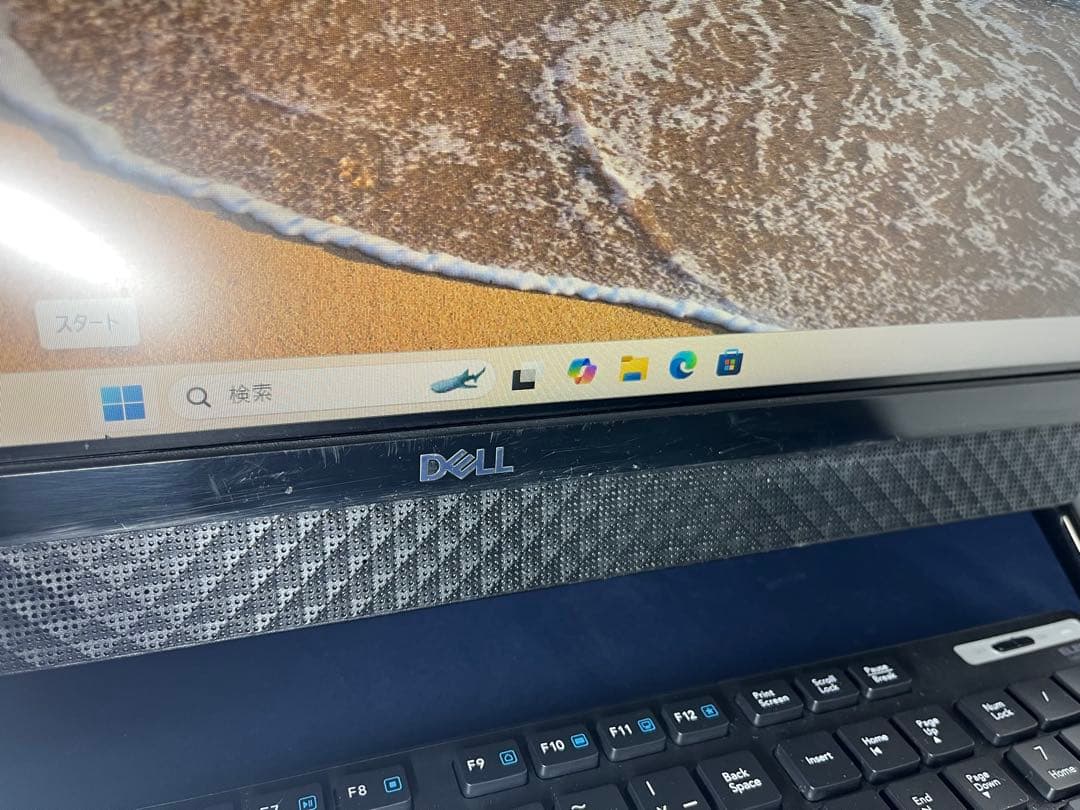 DELL 27インチ液晶一体型PC i7-1165G7 512GB