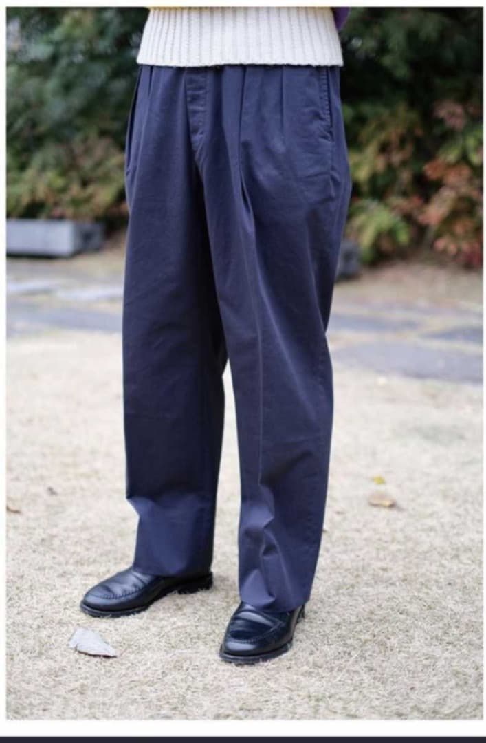 NEAT Chino Navy サイズ 42