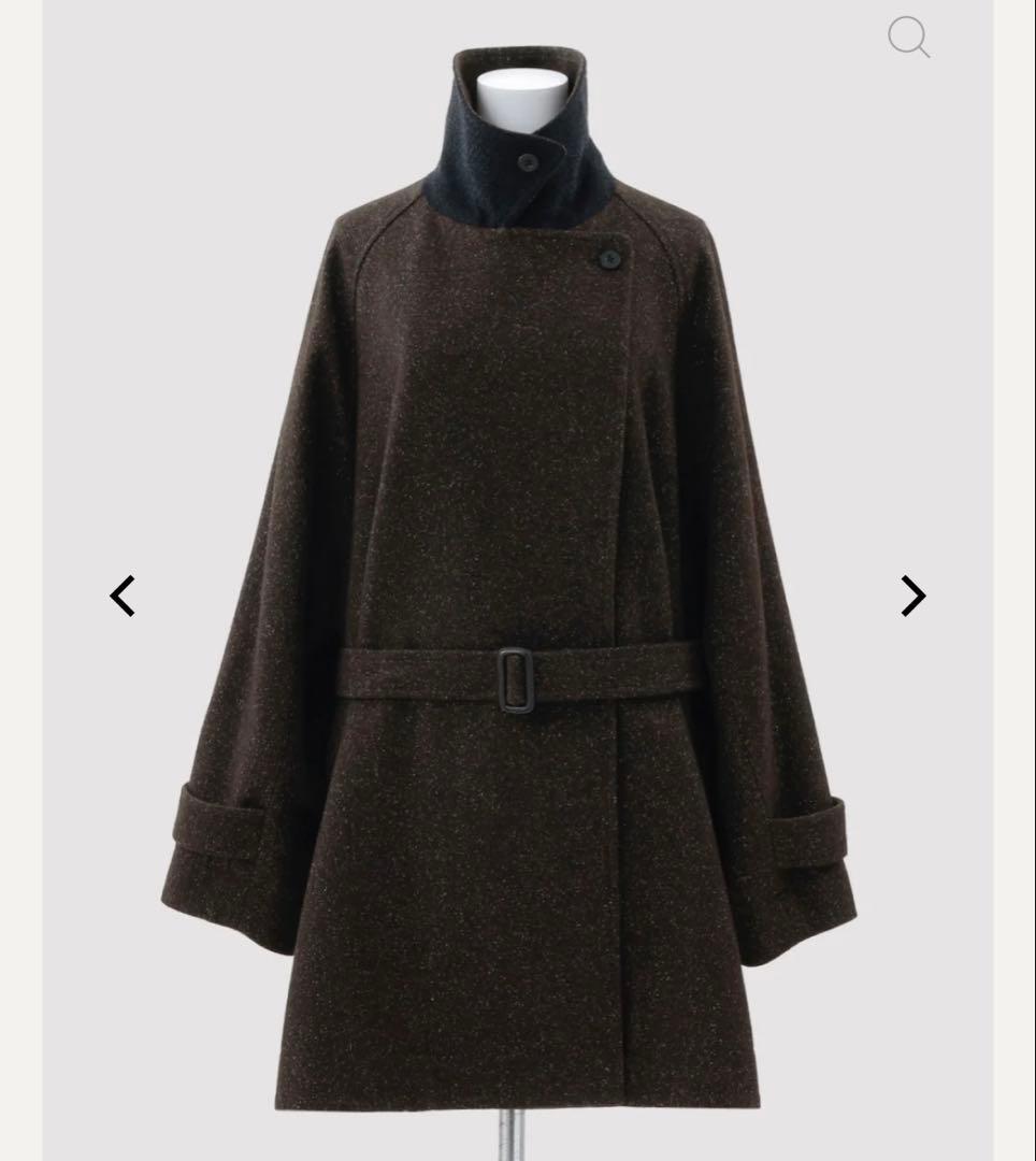 MARNO Limited Kerry coat brown 丸林広奈