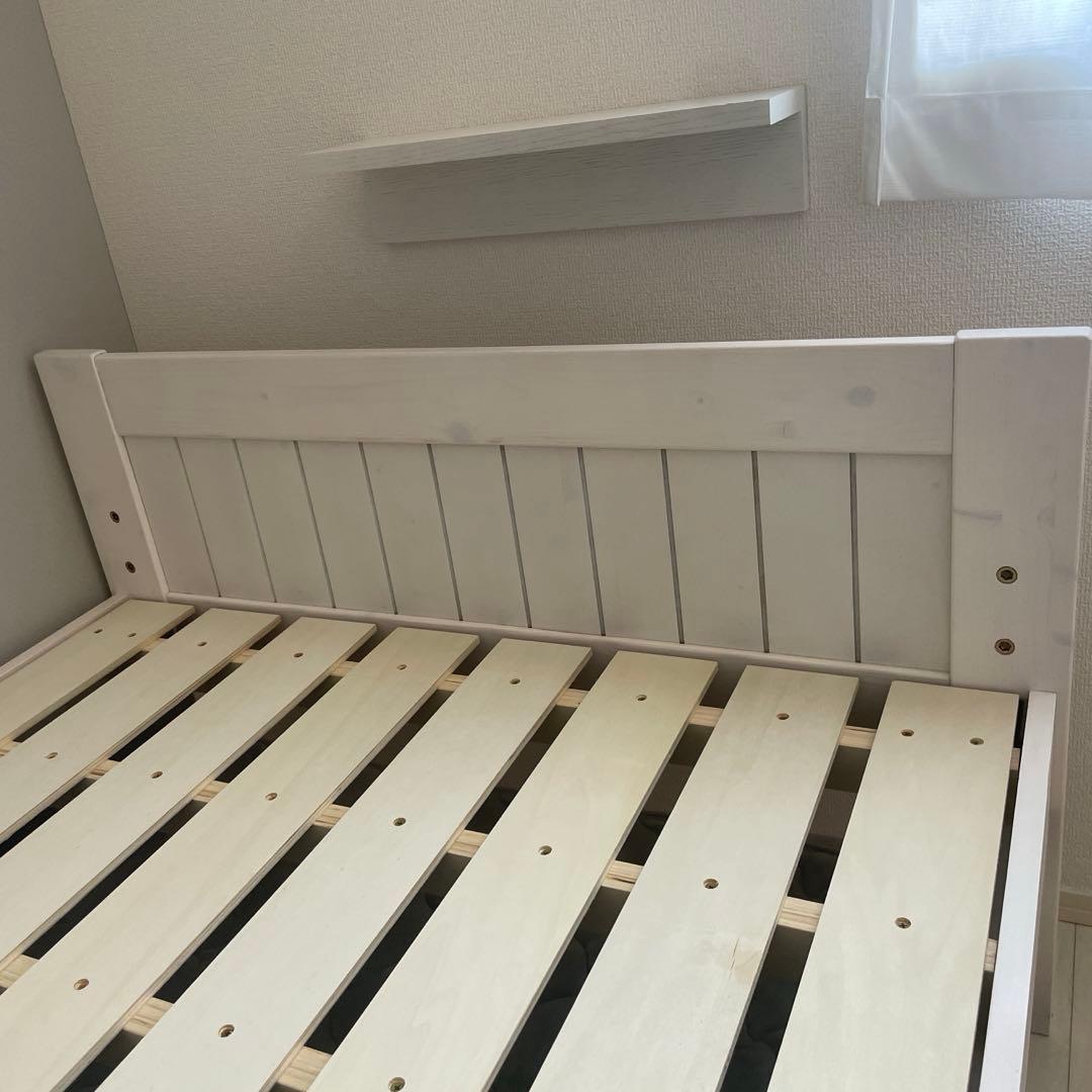 RASIK ラシク　ベッド　フレームのみ　Twinel ツウィネル