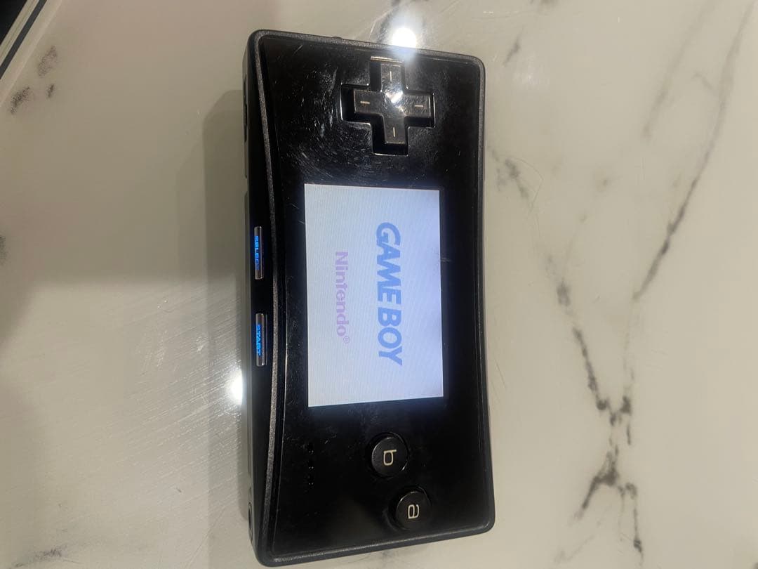 任天堂 GAME BOY MICRO ブラック