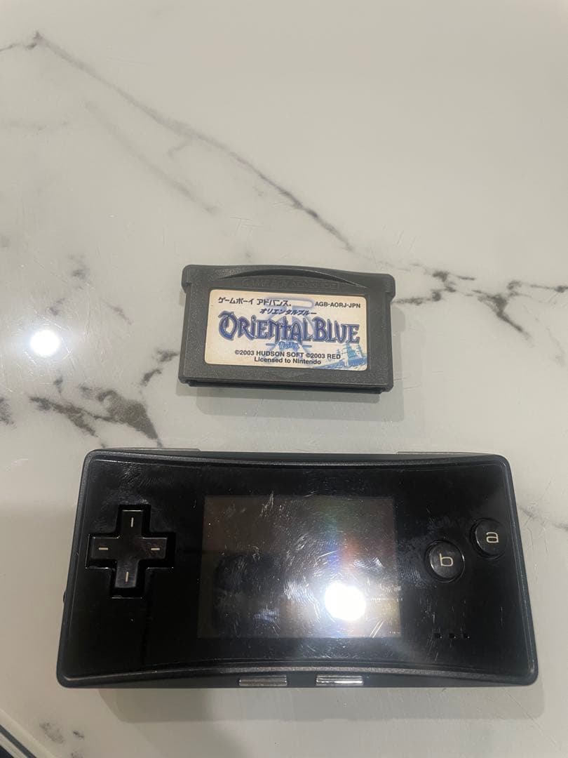 任天堂 GAME BOY MICRO ブラック
