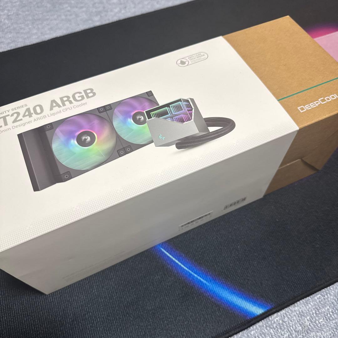 K*3様 LT240 ARGB 簡易水冷CPUクーラー　美品　シミオシグリス付き