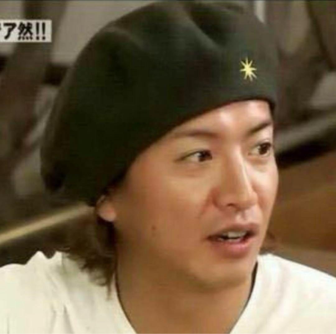 GDC×CA4LA ビッグベレー帽 ブラック カシラ 木村拓哉 キムタク kj